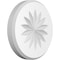 Ekena Millwork Standard Grayson Flower Rosette With Beveled Edge, 7"W x 7"H x 1"P ROSP070X070X100GRY10 - alternate 1